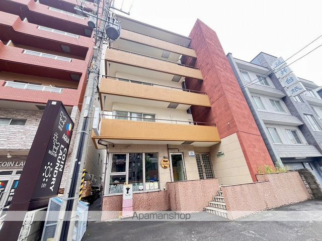 ヴァンヴェール南4条の外観写真