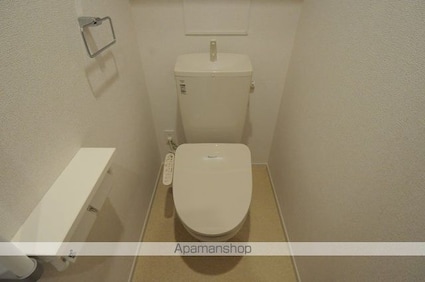 フィールドヒル　茅野[2LDK/58.06m2]のトイレ