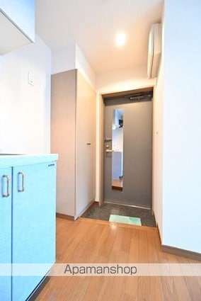 東京都目黒区目黒１丁目[1K/20.41m2]の玄関