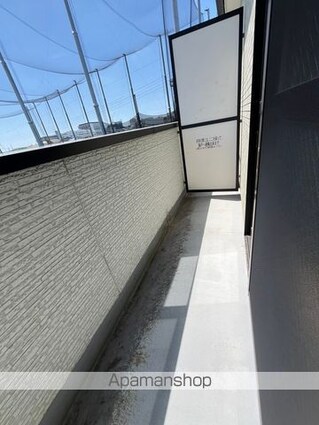 和歌山県和歌山市湊[1DK/36.71m2]のバルコニー