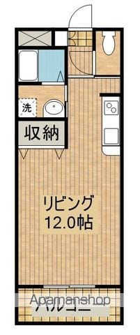 グリーンフィールドの間取り写真