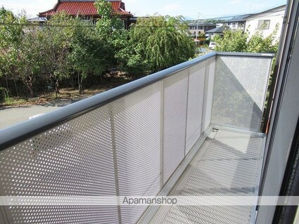 ＧＨ・フォーレス[2K/43m2]のバルコニー