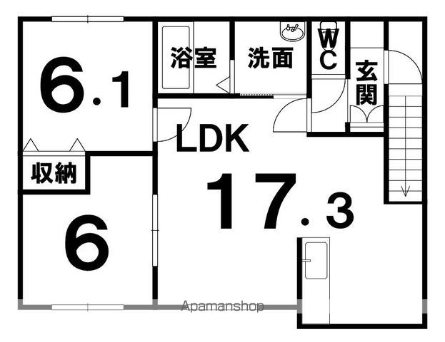 N.77の間取り写真
