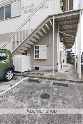 グレースクレセントハイム[2DK/44.35m2]のエントランス