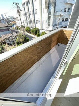 Ｌｙｋ都町Ｂ棟[1K/21.94m2]のバルコニー