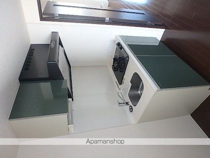 ユニフォート目黒中町[1K/23.4m2]のキッチン