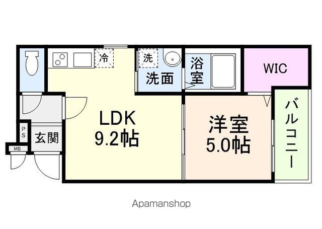 LA RIZIERE Iの間取り写真