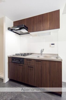 東京都中野区大和町１丁目[1K/22.92m2]のキッチン