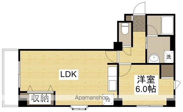 第2井原コーポの間取り写真