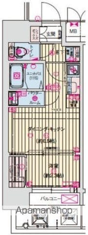 ソルテラスOSAKA GATEの間取り写真