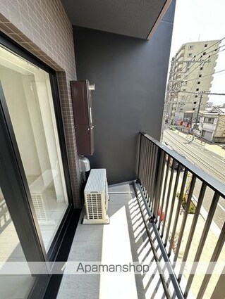 リライア東京墨田[1K/26.09m2]のバルコニー