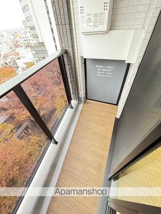 東京都杉並区阿佐谷南１丁目[1K/25m2]のバルコニー