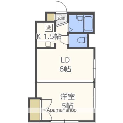 STUDIO 7の間取り写真