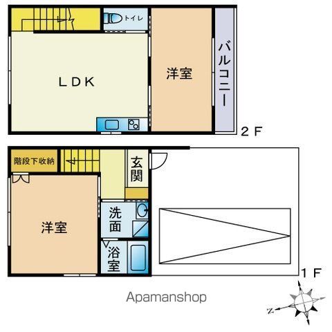 ブライトパティオさくらの間取り写真