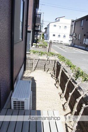 ベルデュール[2LDK/60.45m2]のバルコニー