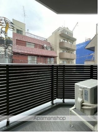 ルミークアン北上野[1K/25.57m2]のバルコニー