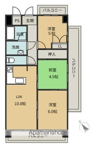 エクスアーバン己斐の間取り写真