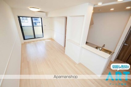 愛媛県伊予郡松前町大字南黒田[2LDK/59.58m2]のリビング・居間