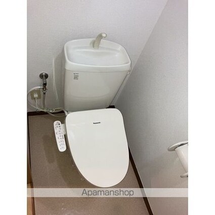 サンシアルザ上前津[1DK/35.41m2]のトイレ