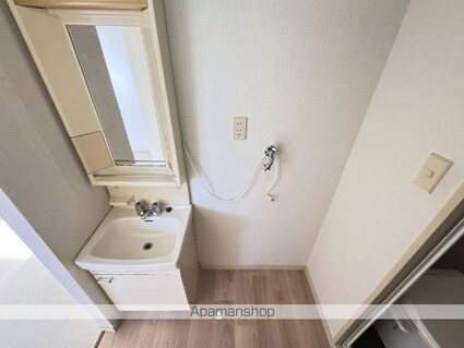 朝日台コーポラス[2DK/39.66m2]の洗面所