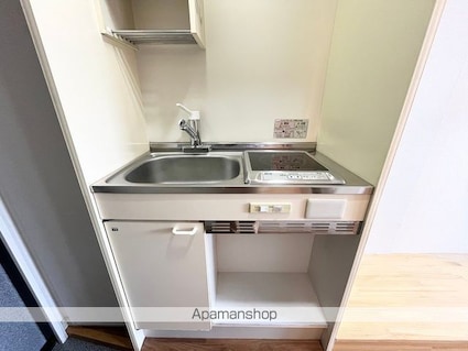 滋賀県彦根市本町１丁目[1K/17.62m2]のキッチン