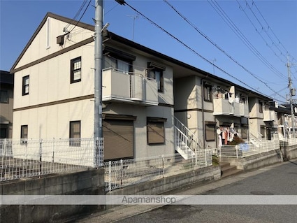 グリーンベル西大津Ｄ棟[3DK/55m2]の外観
