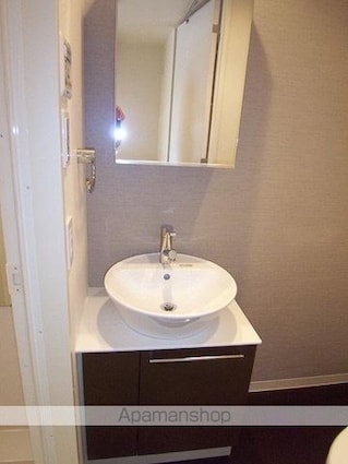 東京都豊島区西池袋４丁目[1K/22.33m2]の洗面所