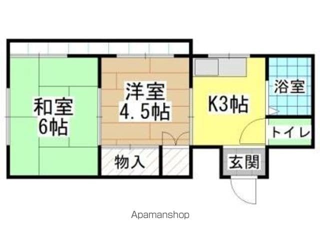アベニュー医生ケ丘の間取り写真