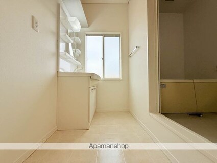 ラプラスゆう[2DK/44.23m2]の洗面所