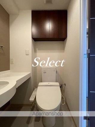 神奈川県横浜市南区通町２丁目[1K/21.75m2]のトイレ