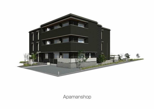 和歌山県和歌山市小雑賀２丁目[1LDK/42.8m2]の外観2