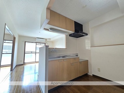 グランドール秋川[2LDK/58.44m2]のキッチン