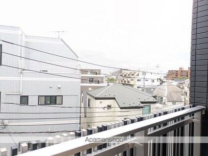 東京都杉並区堀ノ内２丁目[1DK/25.71m2]の眺望