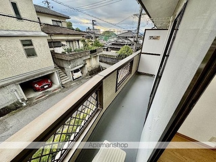 アドリアパラセ[2DK/37.85m2]のバルコニー