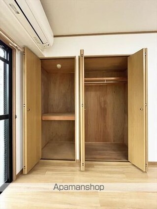 ラフィネ道後[1K/29.32m2]の収納