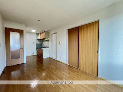 メルベイユ　Ａ棟[2LDK/50.04m2]のリビング・居間