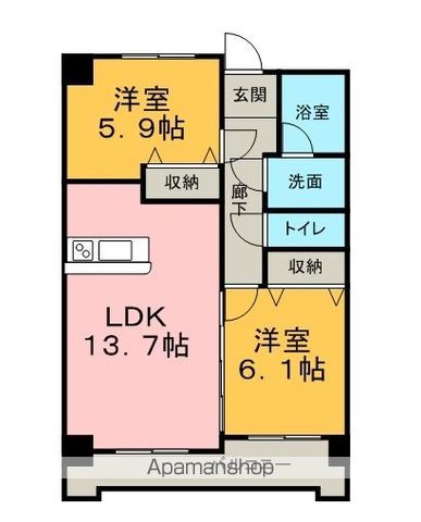 間取り：223039737722