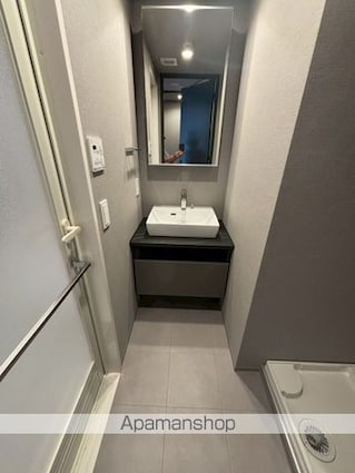 ザ・ライオンズフォーシア文京湯島[1DK/25.56m2]の洗面所