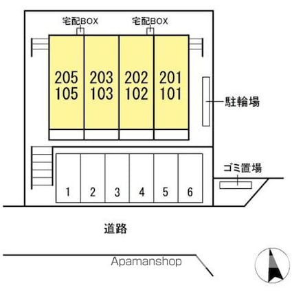 Ｃａｓｔｌｅ　Ｈｉｌｌｓ　Ｙ[1LDK/42.4m2]の周辺