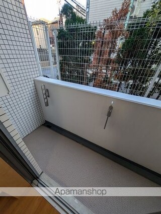 アルページュ阿佐谷[1K/21.44m2]のバルコニー