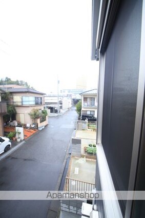 プルミエール多摩大塚[1K/20.07m2]のバルコニー