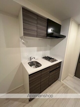 東京都中野区弥生町５丁目[1K/25.56m2]のキッチン