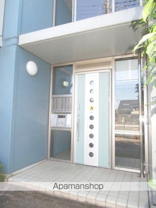 パレットキューブ公津の杜Ｅ棟[2LDK/57.97m2]のエントランス