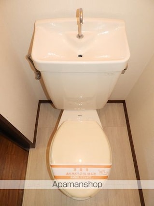 クロノス拝島町[2DK/39.6m2]のトイレ