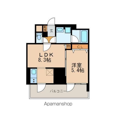 間取り：223040380664