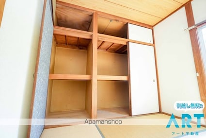 コーポあゆみ[1DK/19.44m2]の収納