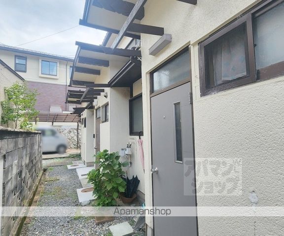 一乗寺門口町貸家南の外観写真