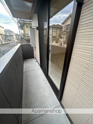 ｃｏｌｌｉｎａ一里山　（コリーナイチリヤマ）[1LDK/42.79m2]のバルコニー