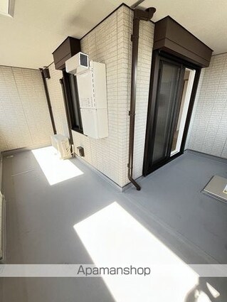 ヴィルソレイユ[1LDK/44.78m2]のバルコニー