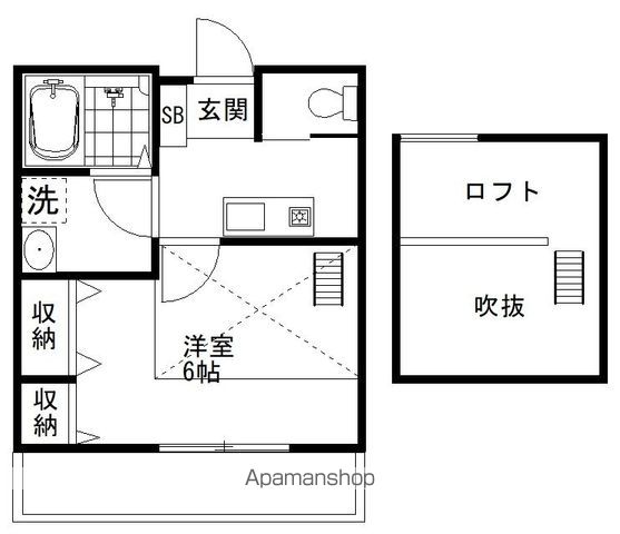 アットリラ八千代台東の間取り写真
